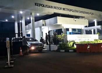 Bahar bin Smith Jalani Pemeriksaan di Polres Metro Tangerang Kota, Pengamanan Diperketat
