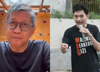 Sama-Sama Orang Filsafat, Rocky Gerung Bilang Begini Soal Manuver Ketua BEM UGM Tiyo Ardianto