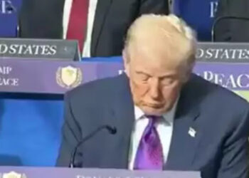 Video Trump Tertidur Saat Peluncuran Board of Peace Viral, Kesehatannya Dipertanyakan