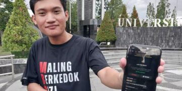 Ketua BEM UGM Tiyo Ardianto yang Kritik MBG Diduga LGBT