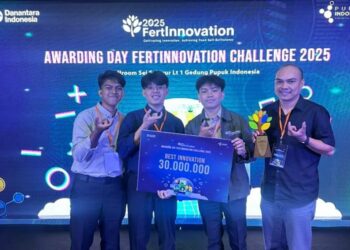 Mahasiswa Teknik Elektro USK Raih Penghargaan Best Innovation di FertInnovation Challenge 2025