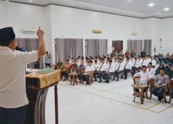 Wagub Aceh Buka Diklat PPIH Kloter Embarkasi Aceh 1447 H/2026 M
