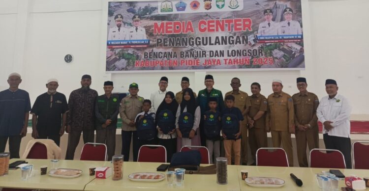 Persis Perkuat Aksi Kemanusiaan, Pemkab Pidie Jaya Sambut Antusias Silaturahmi PP Persis