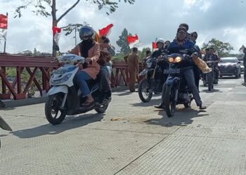 Jembatan Bailey Karang Rejo Bener Meriah Resmi Difungsikan, Bisa Dilalui Beban 20 Ton