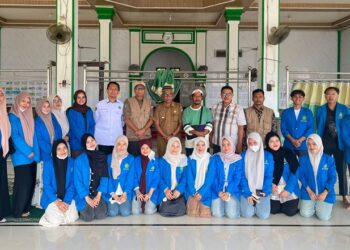 Fakultas Psikologi UIN Ar-Raniry Kirim 20 Mahasiswa KPM Kebencanaan ke Pidie Jaya