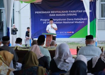 Tarik Tirai, Bupati Aceh Besar Resmikan Program VISUM Masjid Babussalam Lamkunyet