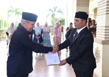 Yusmadi Ditunjuk sebagai Plt Dirut PDAM Tirta Mountala