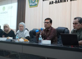BNSP Lakukan Witness di UIN Ar-Raniry, Sembilan Skema Sertifikasi Diuji Mutu