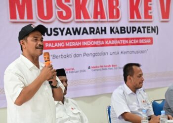 Syukri Terpilih Aklamasi sebagai Ketua PMI Aceh Besar