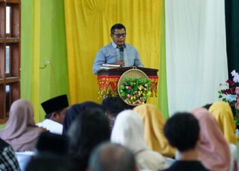 Sekda Aceh Besar Buka Musrenbang Kecamatan Seulimuem, Tekankan Prioritas Pembangunan