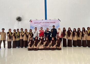PMI dan MAN 1 Banda Aceh Siapkan Kader PMR yang Solid dan Berdaya Saing