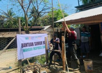 WIZ Aceh Bangun 9 Sumur Bor di Tiga Kabupaten, Ribuan Warga Nikmati Air Bersih