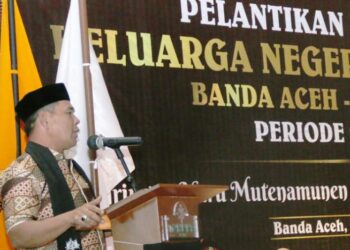 Bupati Aceh Besar di Pelantikan KNA: Tak Ada Sekat, Semua Warga Memiliki Hak Sama