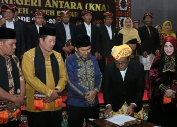 Haili Yoga Tekankan Persahabatan dan Soliditas di Malam Pelantikan KNA