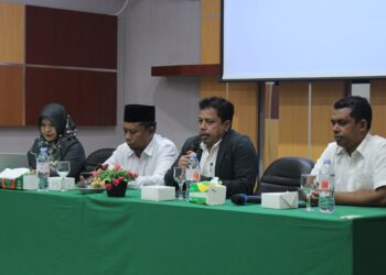 FAH UIN Ar-Raniry Perkuat Administrasi Berbasis IT untuk ASN