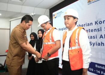 Sekda Aceh: Pendidikan Vokasi Jadi Ujung Tombak Pembangunan SDM Unggul