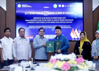 UIN Ar-Raniry Perpanjang MoU dengan UNISSA, Buka Akses Riset dan Mobilitas Mahasiswa ke Brunei
