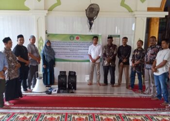 Prodi Manajemen Dakwah UIN Ar-Raniry Gelar PKM Berbasis Masjid di Alue Dua Bireuen