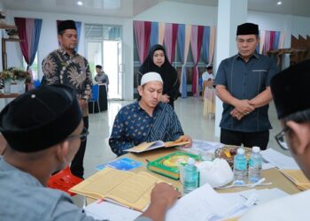 Bupati Aceh Besar Pantau Seleksi Guru Beut Bak Sikula, Target Penuhi 457 Pengajar
