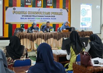 FKP 2026: BBPOM Aceh Perkuat Standar Pelayanan Publik Obat dan Makanan