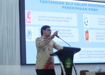 Target Masuk 500 Besar Asia 2029, UIN Ar-Raniry Perkuat Kemandirian Bisnis BLU