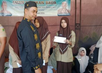 Menyambut Ramadhan, SMAN 1 Peukan Bada Gelar Tarhib Ramadhan 1447 H