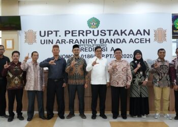 Perpustakaan UIN Ar-Raniry Raih Akreditasi A dari Perpusnas