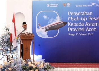 Fadhlullah: Pesawat Simulasi Tingkatkan Kesiapan Jamaah Haji Aceh