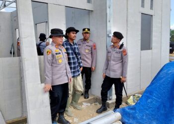 Dua Hari Puasa Tinjau Lokasi Banjir, Kapolda Marzuki: Iman Masyarakat Aceh Kuat