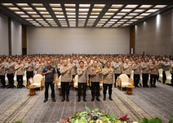 Di Rapim Polda Aceh, Kapolda Marzuki Tegaskan Implementasi Arahan Presiden dan Kapolri