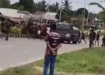 Bermula dari Geber Gas Motor, Anggota TNI dan Polri Terlibat Bentrok di Mappi Papua Selatan