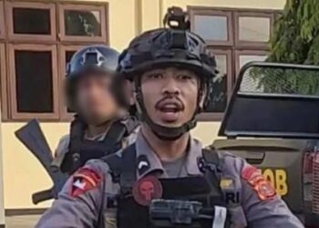 Tok! Anggota Brimob Polda Maluku Bripda Mesias Siahaya Dipecat dari Polri