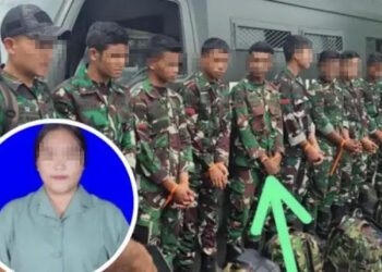 Selingkuh! Istri TNI Diduga Gauli 13 Prajurit