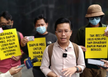 ICW Surati KPK, Minta Awasi Pengelolaan SPPG Polri oleh Yayasan Bhayangkari