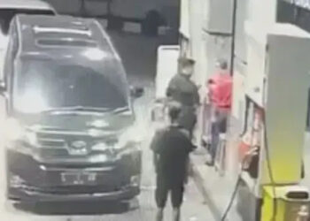 Ditangkap! Pria Ngaku Aparat Pukul Petugas SPBU Ternyata Wiraswasta
