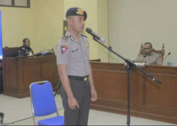 Brimob Penganiaya Pelajar hingga Tewas Minta Maaf: Saya Tak Punya Niat Menganiaya