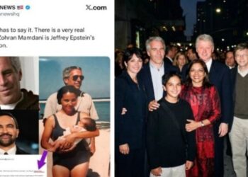 Apakah Zohran Mamdani Walikota New York adalah anak biologis dari pedofil Jeffrey Epstein?