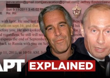 Terungkap, Jeffrey Epstein Mati-matian Coba Dekati Putin, Disebut Ribuan Kali