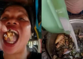 Tragis! Influencer Kuliner Tewas Usai Santap ‘Kepiting Setan’ demi Konten