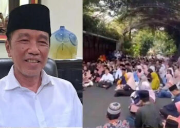 Warga Gelar Tahlilan di Depan Rumah Jokowi, Gus Umar: Semakin Aneh saja Orang-orang Ini