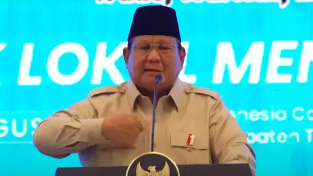 SMRC: Prabowo Jangan Ikuti Jokowi Peralat Hukum untuk Serang Lawan Politik