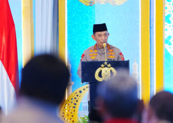 Kapolri, Jenderal Pol Listyo Sigit Prabowo. FOTO/Dok. Istimewa untuk HAI.