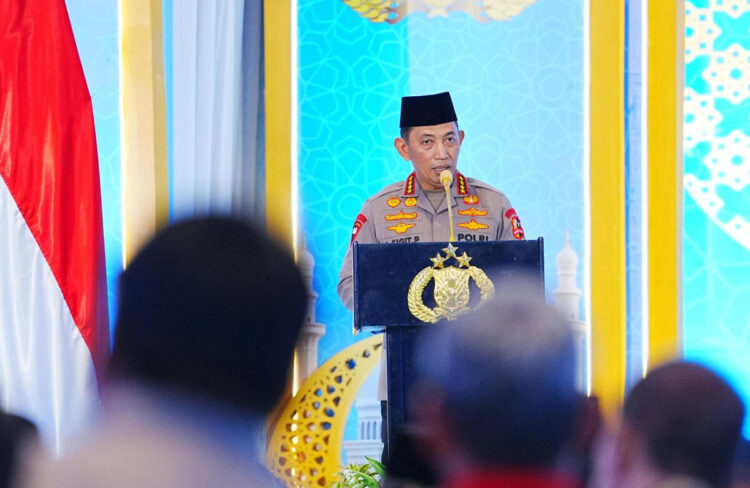 Kapolri, Jenderal Pol Listyo Sigit Prabowo. FOTO/Dok. Istimewa untuk HAI.
