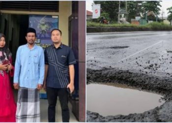 Kecelakaan Akibat Jalan Berlubang, Tukang Ojek jadi Tersangka karena Sebabkan Penumpang Tewas