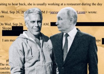 Epstein Jadi Jembatan Barat Goyang Putin? Ini Buktinya