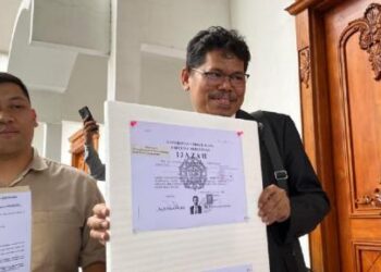 Bonatua usai Dapat Salinan Ijazah Jokowi Tanpa Sensor: Terima Kasih Pak Prabowo