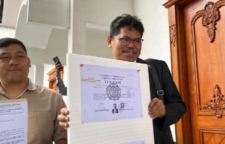 Bonatua usai Dapat Salinan Ijazah Jokowi Tanpa Sensor: Terima Kasih Pak Prabowo