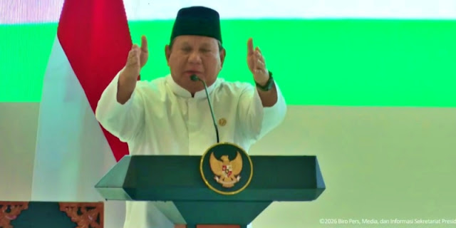 Prabowo: Indonesia jadi Contoh Umat Islam yang Sejuk, Tidak Mengujar Kebencian