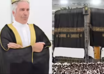 Kain Kiswah Ka'bah 'Dijual' ke Jeffrey Epstein, Berakhir Jadi Alas di Sarang Maksiat