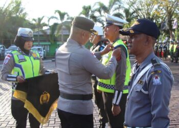 Polres Aceh Barat Gelar Apel, Tanda Operasi Seulawan 2026 Dimulai
